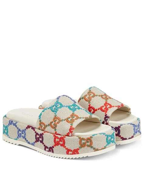 gucci white sandals women|gucci white sandals heels.